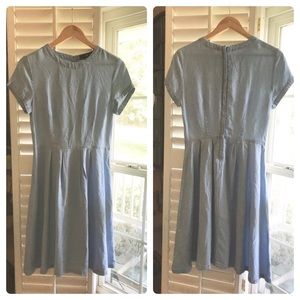 H&M chambray dress, size 6